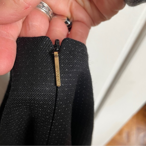 Hugo Boss Black Wool Blend Skirt - Picture 11 of 13